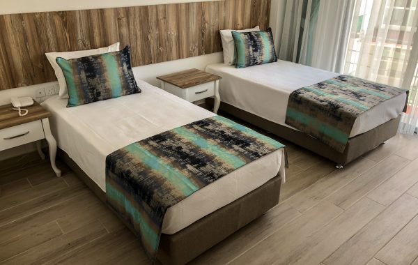 Twin Bed Room
