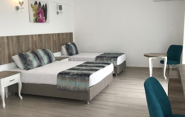 Deluxe Üç Kişilik Oda